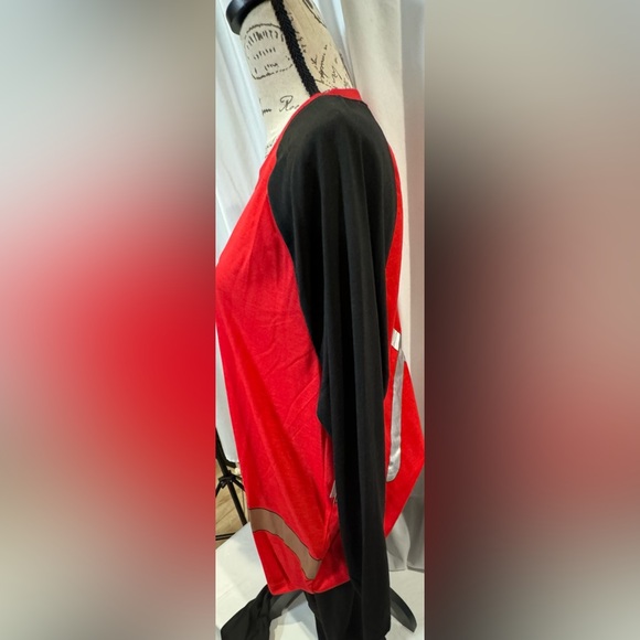 NWT Marvel Deadpool Red and Black Men's Pajama Set size 2X - Picture 9 of 13